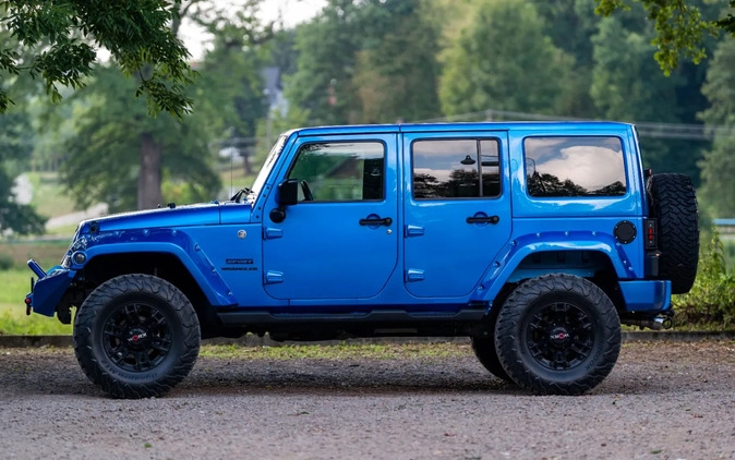 Jeep Wrangler cena 139000 przebieg: 85000, rok produkcji 2016 z Hajnówka małe 742